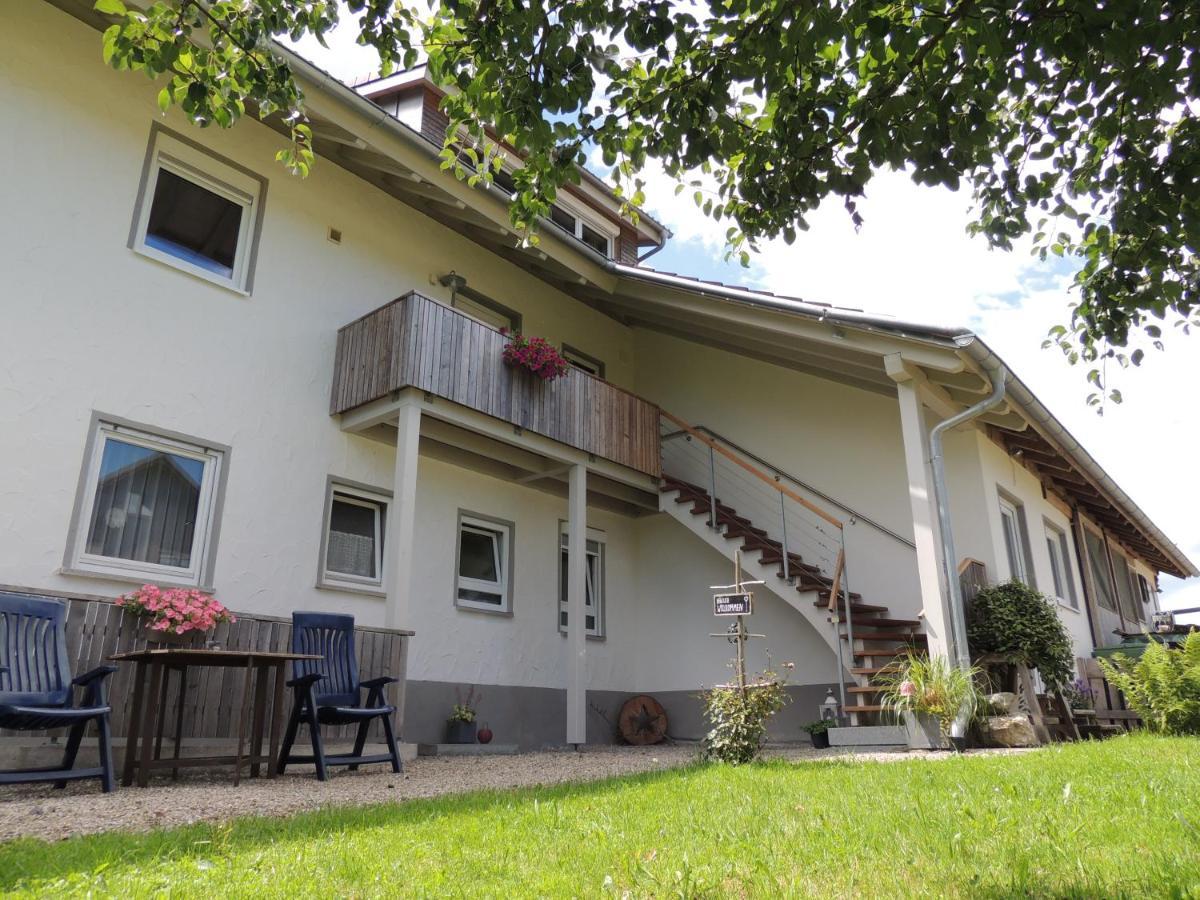 Ferienwohnung Butscher Isny im Allgäu Exteriör bild