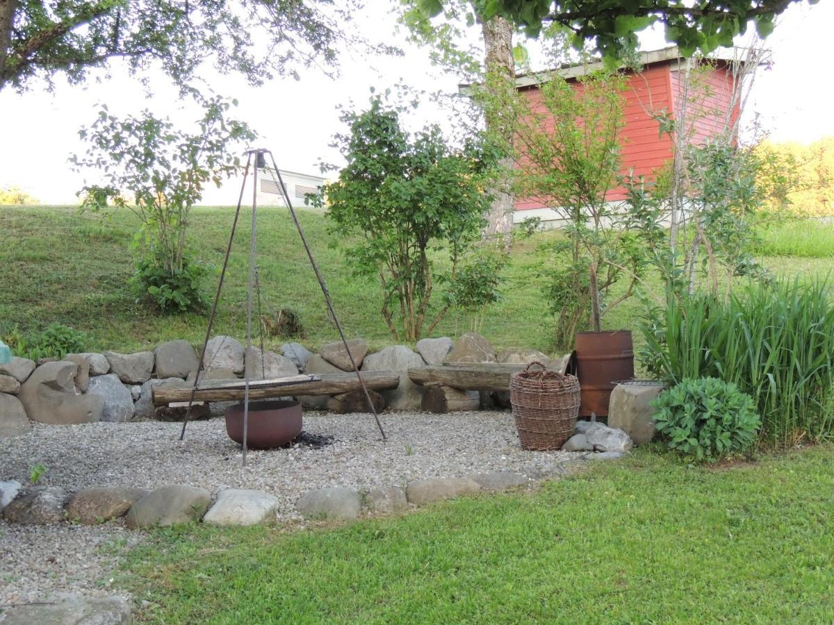 Ferienwohnung Butscher Isny im Allgäu Exteriör bild