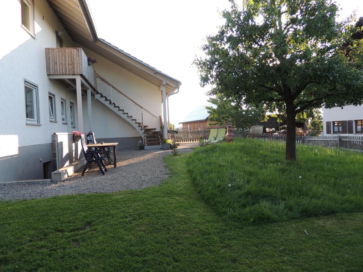 Ferienwohnung Butscher Isny im Allgäu Exteriör bild