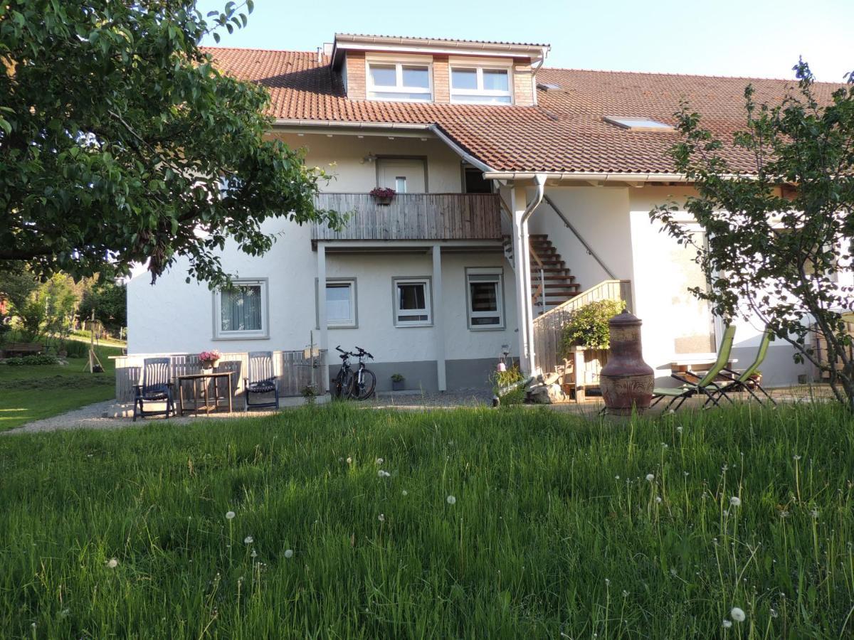 Ferienwohnung Butscher Isny im Allgäu Exteriör bild