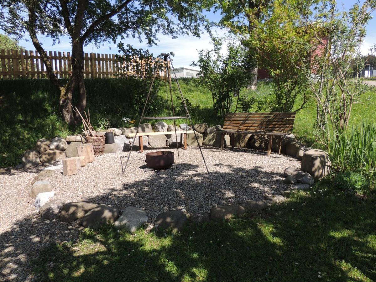 Ferienwohnung Butscher Isny im Allgäu Exteriör bild