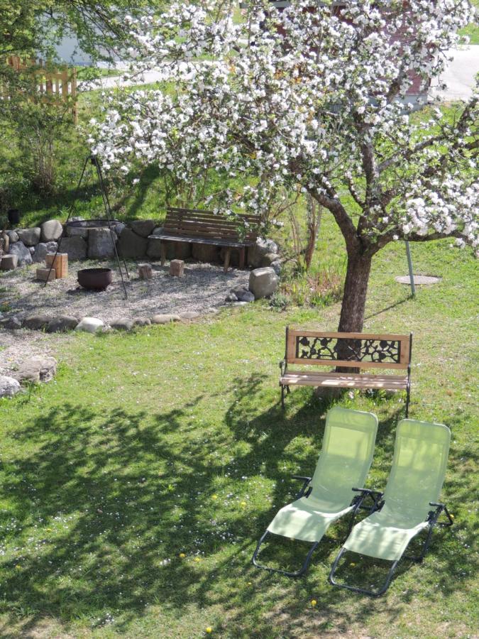 Ferienwohnung Butscher Isny im Allgäu Exteriör bild