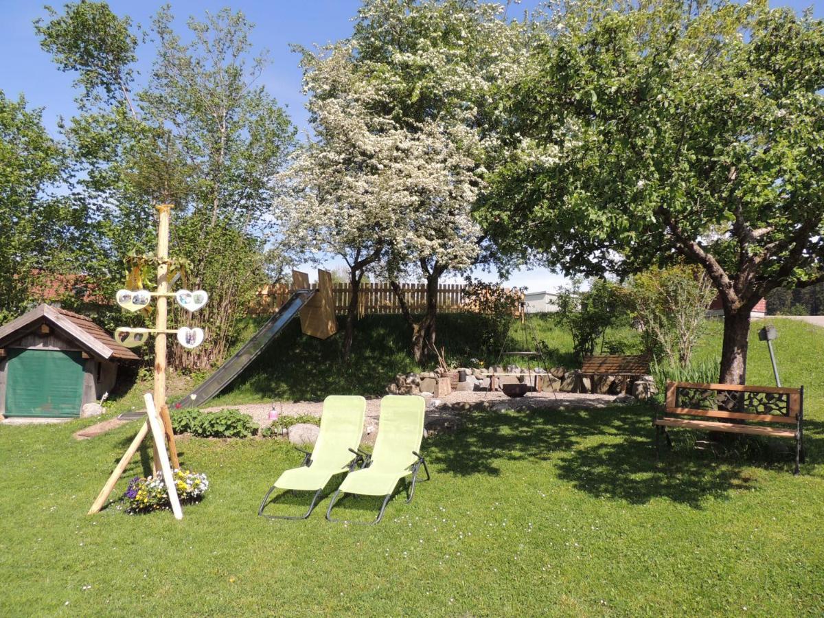 Ferienwohnung Butscher Isny im Allgäu Exteriör bild