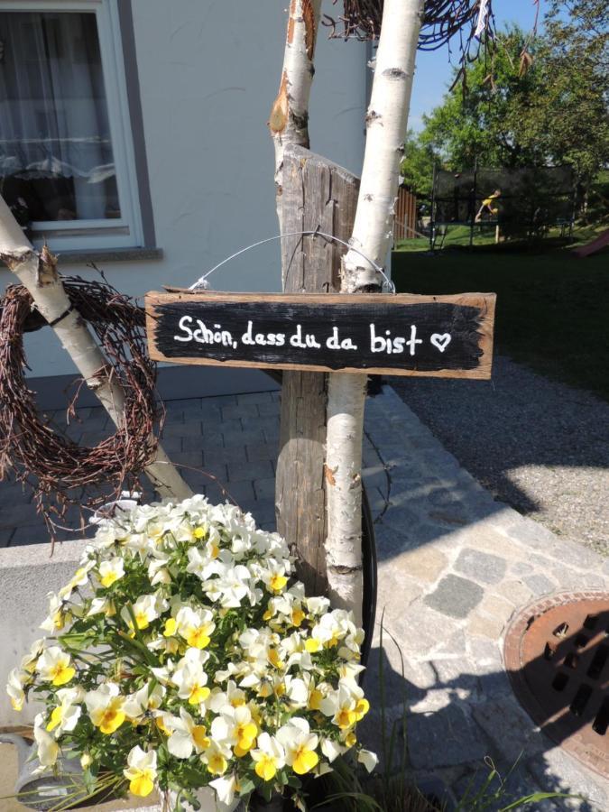 Ferienwohnung Butscher Isny im Allgäu Exteriör bild