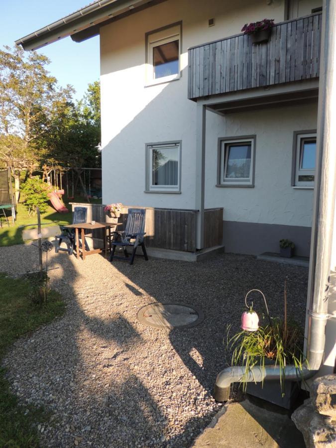 Ferienwohnung Butscher Isny im Allgäu Exteriör bild