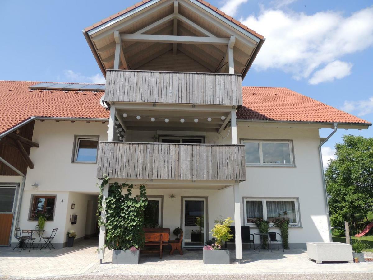 Ferienwohnung Butscher Isny im Allgäu Exteriör bild